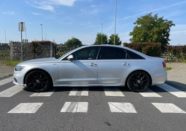 Audi A6 cena 64999 przebieg: 234000, rok produkcji 2011 z Jedlina-Zdrój małe 326